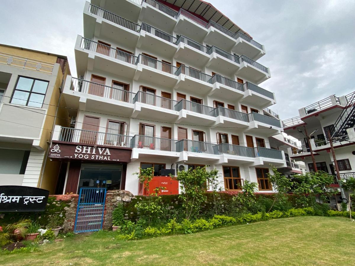 Hotel Shiva Yog Sthal Ришикеш Экстерьер фото