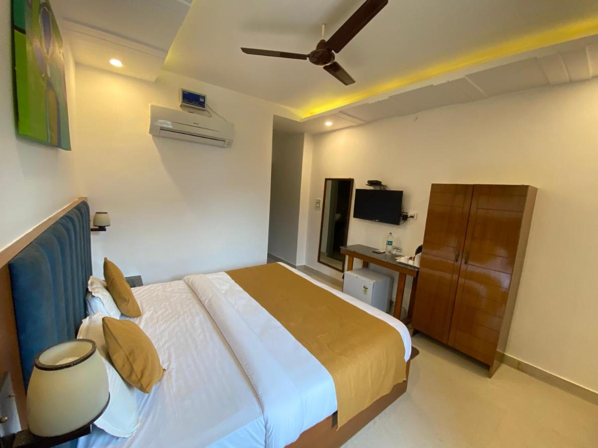 Hotel Shiva Yog Sthal Ришикеш Экстерьер фото
