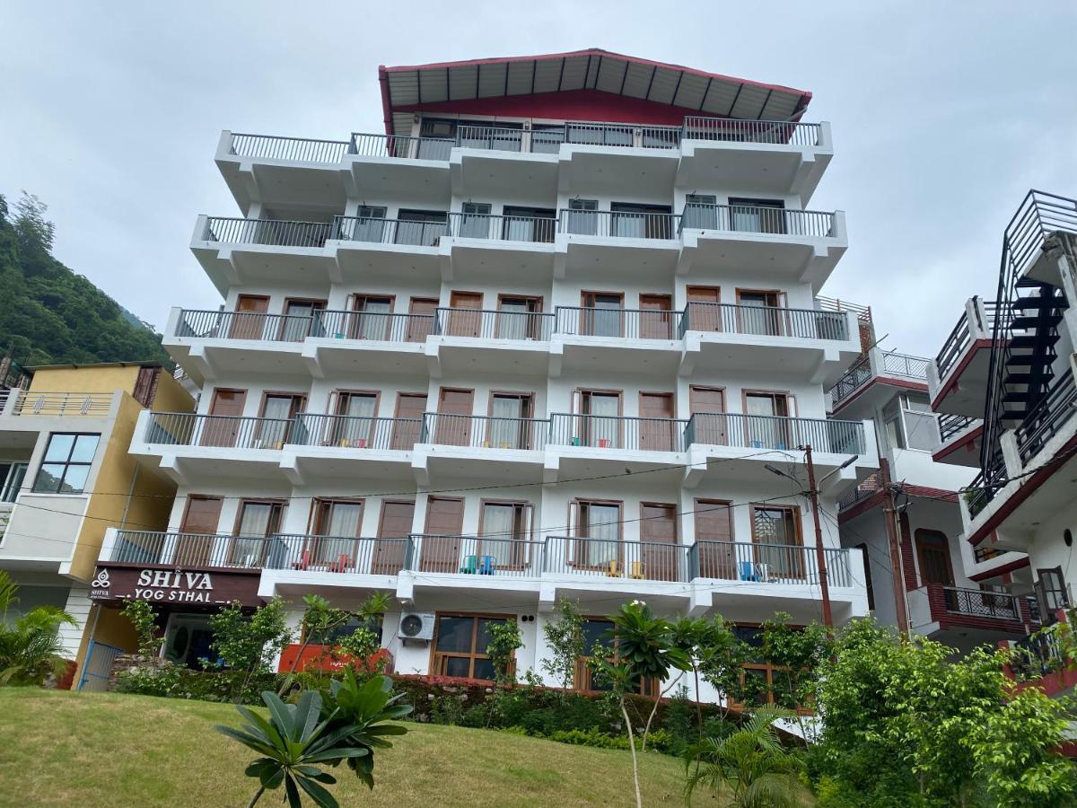 Hotel Shiva Yog Sthal Ришикеш Экстерьер фото