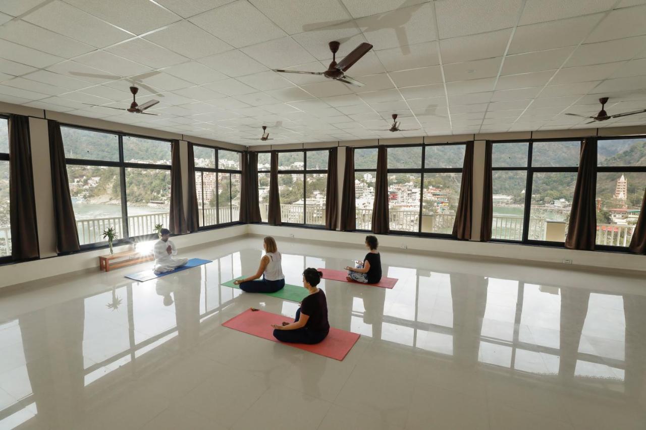 Hotel Shiva Yog Sthal Ришикеш Экстерьер фото